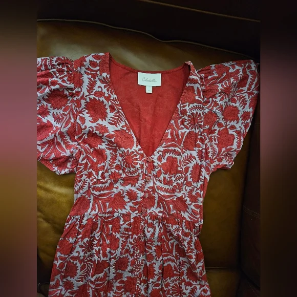 Cleobella Sasha Ankle Dress Excellent M Medium - Picture 6 of 11